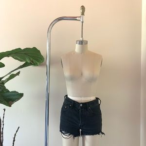 Vintage Levi Cutoff Denim Shorts